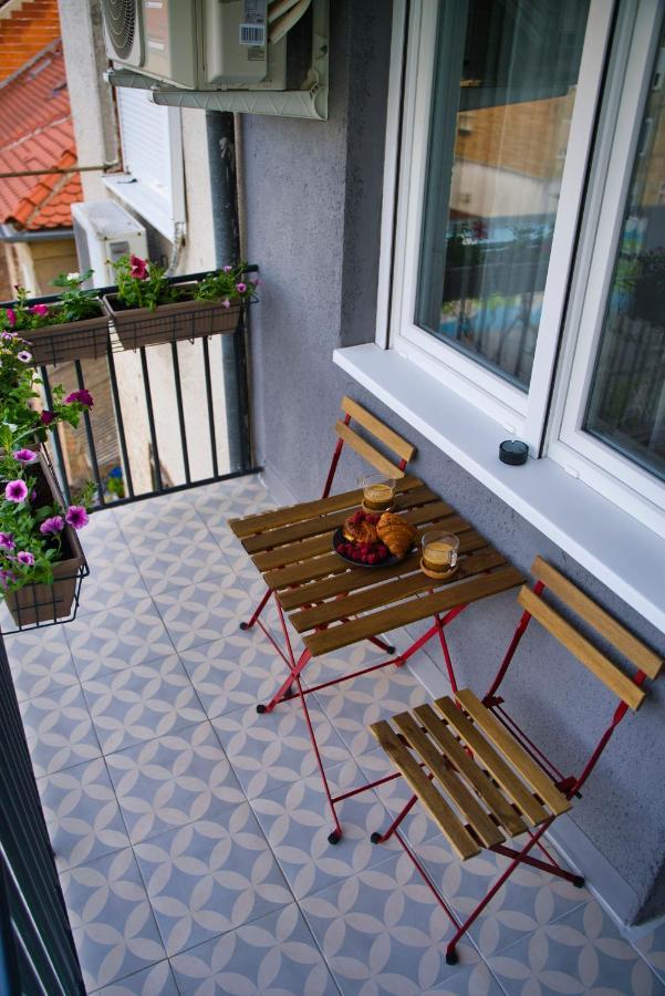 Sunset Station Apartments ซาเกร็บ ภายนอก รูปภาพ